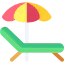 Sunbed アイコン 64x64