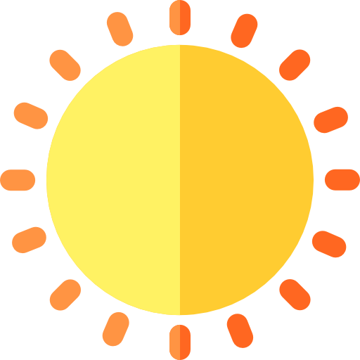 Sun icon
