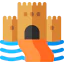 Sand castle アイコン 64x64