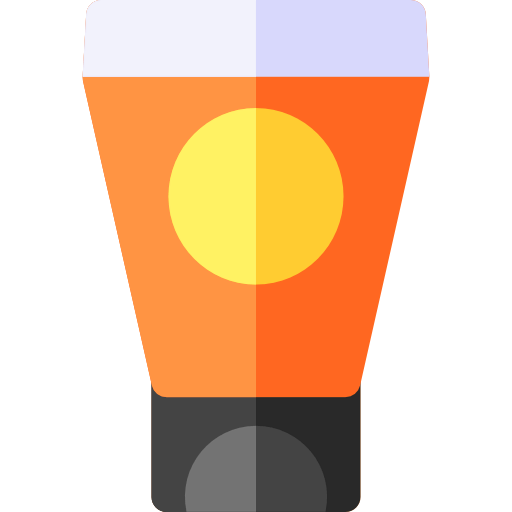 Sun cream アイコン