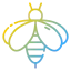 Bee icon 64x64