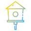 Bird house icon 64x64