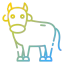 Cow icon 64x64