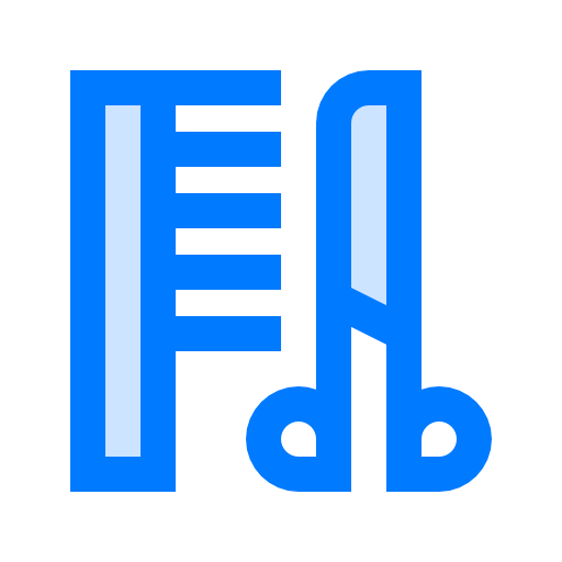 Comb icon