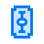 Razor blade icon 64x64