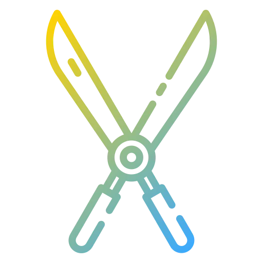 Pruning shears icon