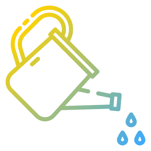 Watering can icon
