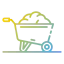 Wheelbarrow icon 64x64