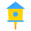 Bird house icon 64x64