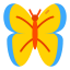 Butterfly icon 64x64