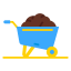 Wheelbarrow icon 64x64