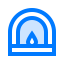 Fireplace icon 64x64