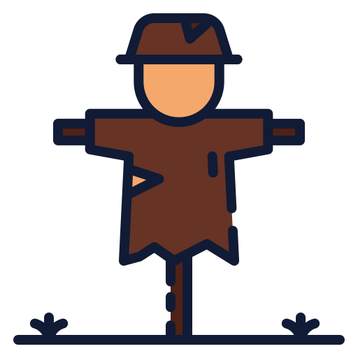 Scarecrow icon