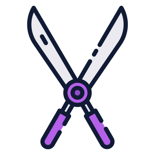 Pruning shears icon