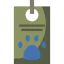 Dog tag icon 64x64
