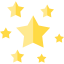 Stars 图标 64x64