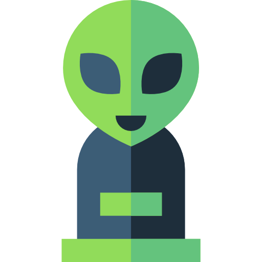 Alien icon