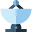 Satellite dish icon 64x64