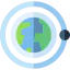 Planet earth icon 64x64