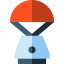 Space capsule icon 64x64