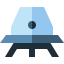 Space capsule icon 64x64