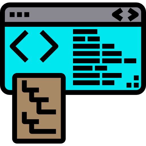 Coding ícone