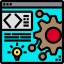 Web design ícono 64x64