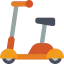 Мобильный скутер иконка 64x64