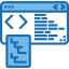 Coding ícono 64x64