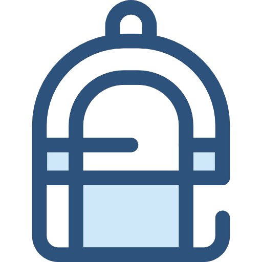 Backpack icon