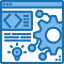 Web design ícone 64x64