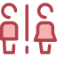 Toilets icon 64x64