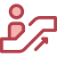 Escalator icon 64x64