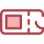 Plane ticket icon 64x64