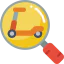 Magnifying glass icon 64x64