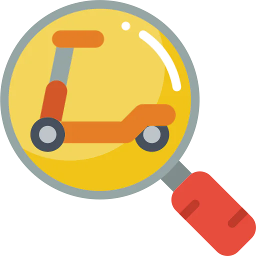 Magnifying glass icon