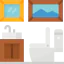 Restroom 图标 64x64