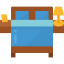 Double bed 图标 64x64