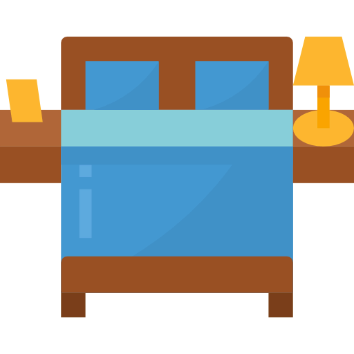 Double bed icon