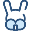 Easter bunny Symbol 64x64