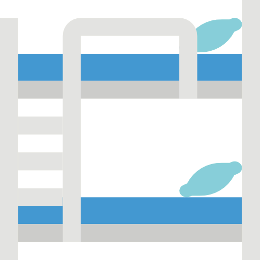 Bunk bed icon