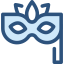 Carnival masks icon 64x64