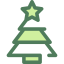Christmas tree icon 64x64