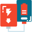 Power bank icon 64x64