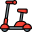 Mobility scooter icon 64x64