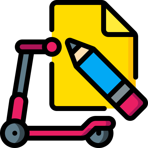 Contract icon