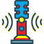 Microphone Symbol 64x64