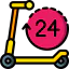 24 hours icon 64x64