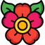 Flower icon 64x64