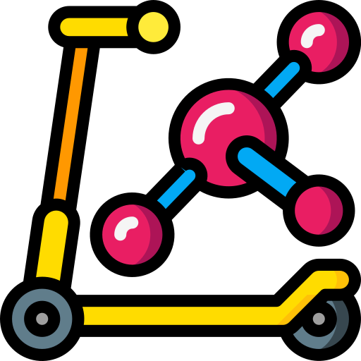 Molecule icône
